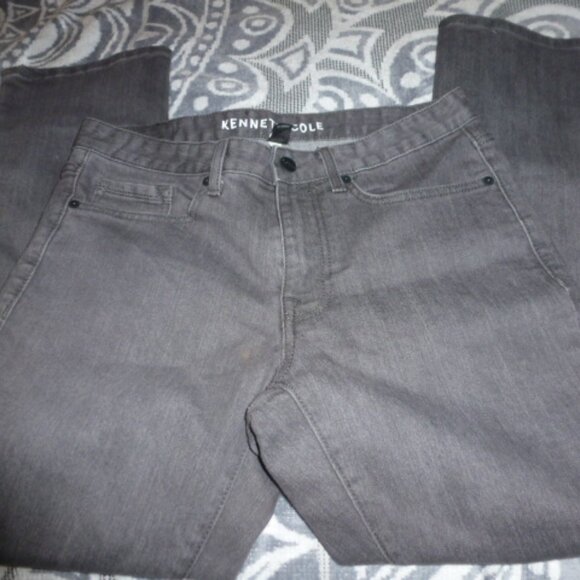 Kenneth Cole New York Other - Kenneth Cole Grey Straight Leg Jeans Men’s Size 32x29